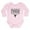 Petal Pink, variant on CafePress - My Mom Is Stronger Than Your Dad Body Suit - Long Sleeve Cotton Baby Bodysuit