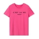 thumbnail image 2 of Camiseta para mujer Camiseta básica Camiseta con cuello redondo para caminar Regalo del día de San Valentín S, 2 of 8