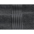 thumbnail image 3 of Utopia Towels 8 Piece Premium Towel Set, 2 Bath, 2 Hand, and 4 Washcloths, 100% Ring Spun Cotton, Highly Absorbent Towels for Bathroom, Sports, and Hotel, Grey, 3 of 8