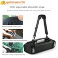 thumbnail image 2 of QT-Funda Protectora De Altavoz Compatible Con Tribit Stormbox Blast Al Aire Libre De Almacenamiento Portátil, 2 of 3