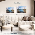 thumbnail image 4 of Elephant Stock Shanghai Sunset Skyline Wall Art - Horizontal Canvas Wall Art - Living Room Wall Decor - Places Canvas - Blue And Gray Decor - 36" x 24", 4 of 8