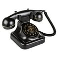 thumbnail image 3 of Milaget Antique Corded Retro Telephone Old Fashioned Fixed Phone Button Dial with Adjust, 3 of 9