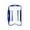 Blue, variant on RFID Blocking ID Badge Holder (Holds 2 Cards) - SkimSAFE - Dual Sided Shield Blocks 13.56MHz Radio Signal - Specialist ID (Black)