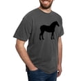 thumbnail image 4 of CafePress - Draft Horse Mens Comfort Colors® Shirt - Mens Comfort Colors Shirt, 4 of 5