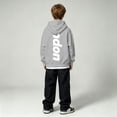 thumbnail image 5 of Hiijoy Hoodie for Boys Girls Fashion Long Sleeve Sweatshirt Pullover, Sizes 2-12, 5 of 7