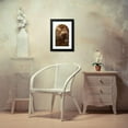 thumbnail image 4 of Anonymous 11x14 Black Modern Framed Museum Art Print Titled - Ecstasy of St. Francis (1700), 4 of 5