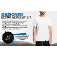 thumbnail image 3 of Circle One Men's Crew-Neck T-Shirt 3-Pack - Light Blue, Bluestone, Cardinal Red, 3 of 9