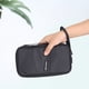 thumbnail image 5 of Daboolka Cartera de Viaje Pasaporte Titular Multifunción Entradas Tarjetas Bolsa de Almacenamiento Bolsa (Negro), 5 of 8