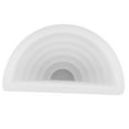 thumbnail image 4 of FESTFENDS Silicone Candle Mold White 1Pack 5.70X3.14X1.97in, 4 of 8