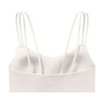 thumbnail image 7 of vigerkar Sports Bras for Women High Support Full Coverage Wireless Padded Yoga Bras No Underwire Seamless Workout Crop Tops White, XXL, 7 of 7