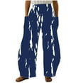 thumbnail image 2 of Simua Womens Palazzo Pants Flowy High Waist Straight Leg, 2 of 5