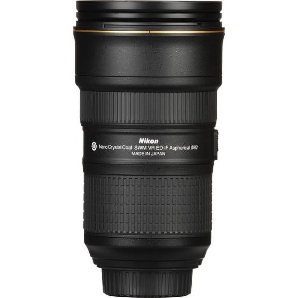 Nikon AF-S NIKKOR 24-70mm f/2.8E ED VR Wide Angle Zoom DSLR Lens