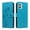 Blue, variant on Wallet Phone case for Motorola Moto G13