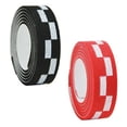 thumbnail image 4 of Table Tennis Racket Edge Tape 10mm 45cm Protector Anti Collision Pickleball Paddle Edge Tape Side Tape Durable Wear Resistant Red, 4 of 5