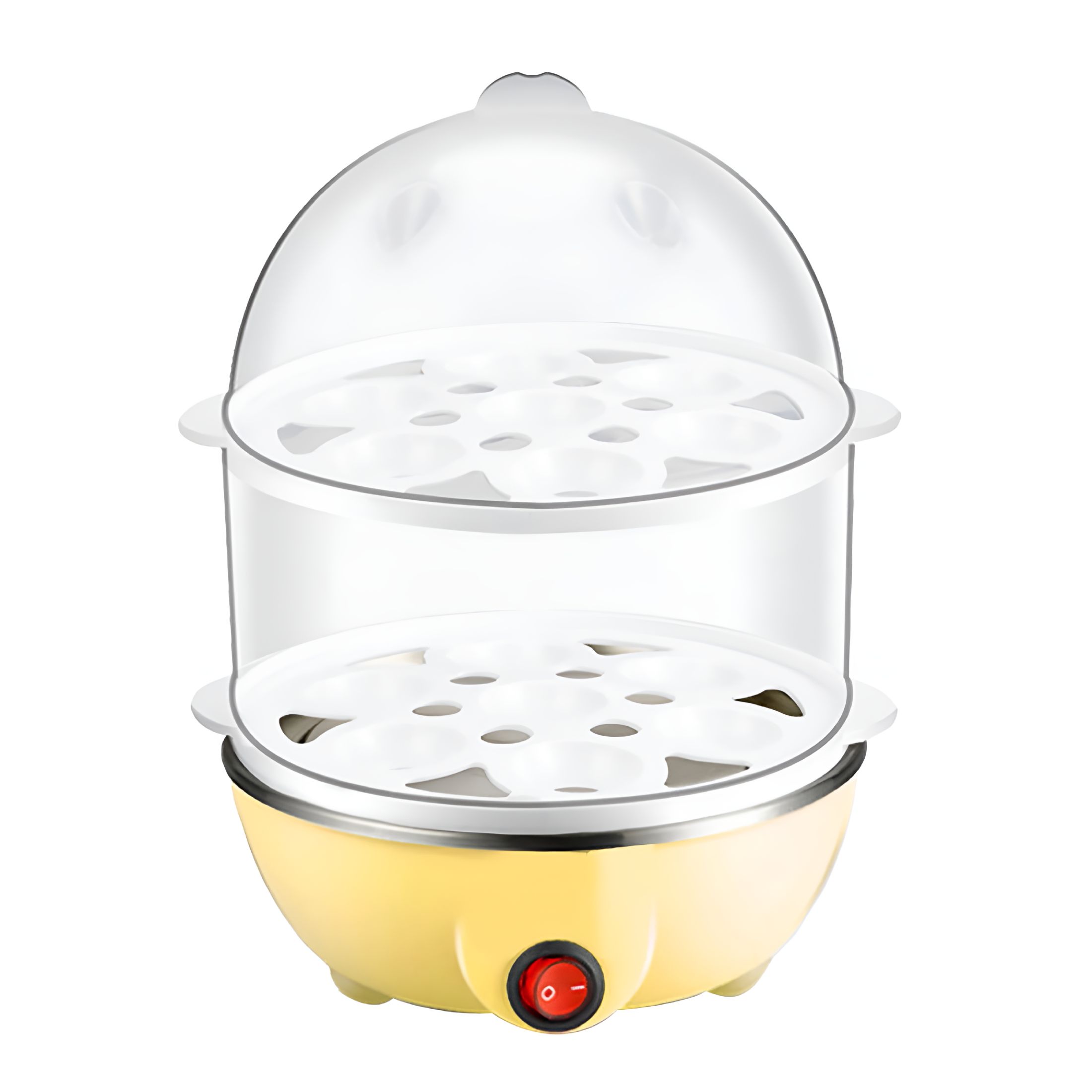 HIBIBUD 2026 New Eggs Cooker: Electric,14 Capacity for Hard Boiled,Poached,Scrambled,Omelets for Kitchen,Home,Office