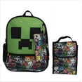 thumbnail image 2 of Backpack - Minecraft - Creeper Face set of 5, 2 of 3