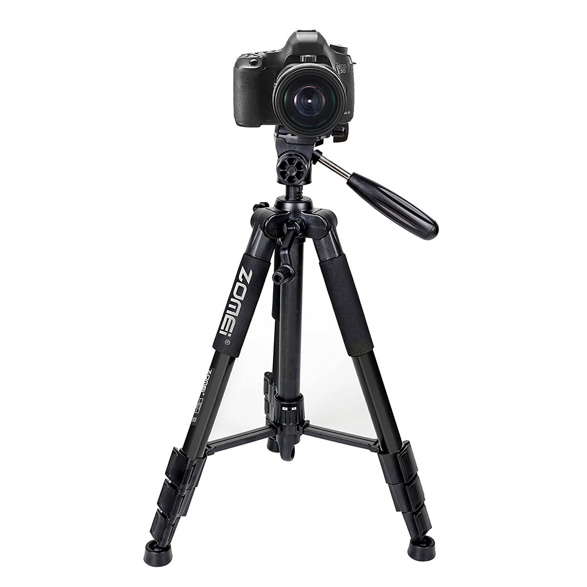 Camera Tripod 168cm/66 inch,Portable Travel Tripod with Monopod 360° Panorama Ball,Compact Lightweight Tripod for Camcorder DSLR Mirrorless Canon Nikon Sony Camera,Standard 1/4 Quick Release Plate