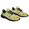 thumbnail image 6 of Bee Humble Bee Kind Bee Loving All The Time Shoes Sneakers for Women Men Black Size 5, 6 of 7