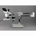 thumbnail image 3 of AmScope 7X-90X Trinocular Stereo Boom Zoom Microscope + Fluorescent Light New, 3 of 4