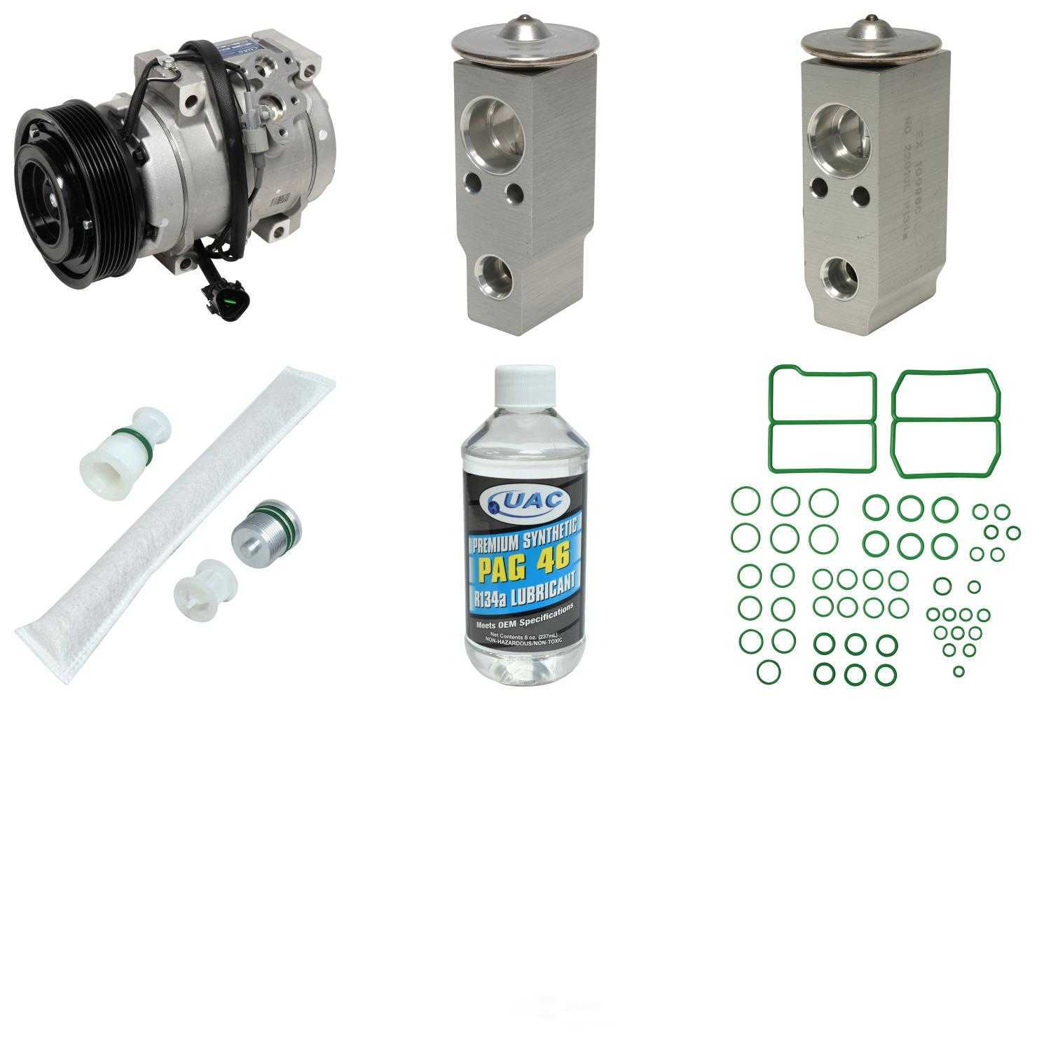 UAC KT 5084 Compressor Replacement Kit