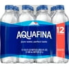 Aquafina Purified Drinking Water, 16.9 fl oz, 12 Pack Plastic Bottles