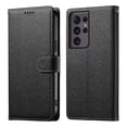 thumbnail image 4 of Funda para FOXDOCK Samsung Galaxy S21 Ultra– Cuero Premium, 3 ranuras para tarjetas, Protección contra impactos, 4 of 5