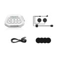 thumbnail image 1 of Lx2 Motorcycle Helmet Bluetooth Headset Bt5.0 Half Full Helmet Handsfree Call Ip67 Waterproof Cycli, 1 of 5