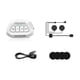 thumbnail image 1 of Lx2 Motorcycle Helmet Bluetooth Headset Bt5.0 Half Full Helmet Handsfree Call Ip67 Waterproof Cycli, 1 of 5