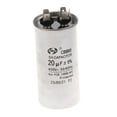 thumbnail image 2 of LOVIVER CBB65 Electrolytic Capacitors 20 450V Round Motor Run Capacitor 4.4cm, 2 of 7