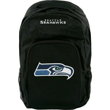 NFL - Seattle Seahawks Black Youth Southpaw Backpack