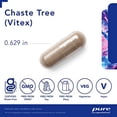 thumbnail image 3 of Pure Encapsulations Árbol Casto (Vitex) - Apoya la regularidad del ciclo menstrual - Para la comodidad de los senos* - Suplemento para mujeres - Apoyo al equilibrio hormonal - Sin OGM y vegano - 60 cá, 3 of 5