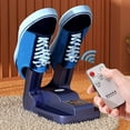 thumbnail image 3 of Intelligent Shoe Dryer, Rapid Warming Ventilation, Energy-Efficient, Modern Design, For Home Use, Deodorizing, Air Circulation, Compact Plastic Construction, For Daily Wear, Travel-Friendly, Quiet, 3 of 8
