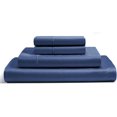 thumbnail image 1 of 1000 Thread Count-100% Egyptian Cotton Luxury Sateen Sheet Set, 1 of 3