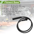 thumbnail image 3 of Unique Bargains Spark Plug Wires for Land Rover 88/109 1979-1984 for Range Rover 1969-2002 8mm Ignition Coil Harness Cable 9pcs, 3 of 6