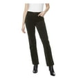thumbnail image 5 of Buffalo David Bitton Women's Stretch Straight Leg Corduroy Pant, Mulberry, 4/27, 5 of 6
