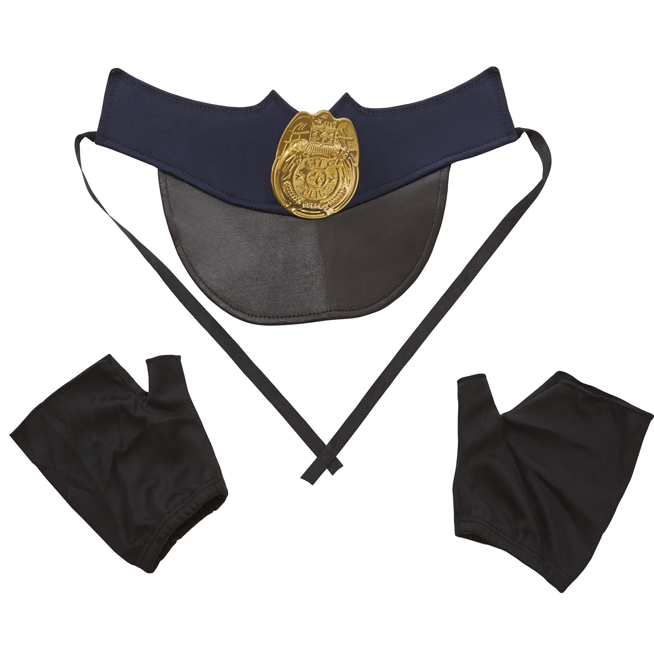 Police Officer Dress, Halloween Costume for Adults, Women's Size 1X (16/18W), by Way to Celebrate