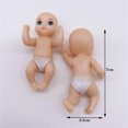 thumbnail image 4 of Muñeca barbie embarazada con articulación móvil de 11,5 pulgadas y 30CM, gran barriga, juego de rol, juguete para niña, regalo de vestido JAMW Sencillez, 4 of 5