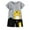 Grey, variant on Hiijoy Toddler Boys Summer Outfits Cartoon Tiger Print Short Sleeve T Shirt Shorts Set, Sizes 3-4T