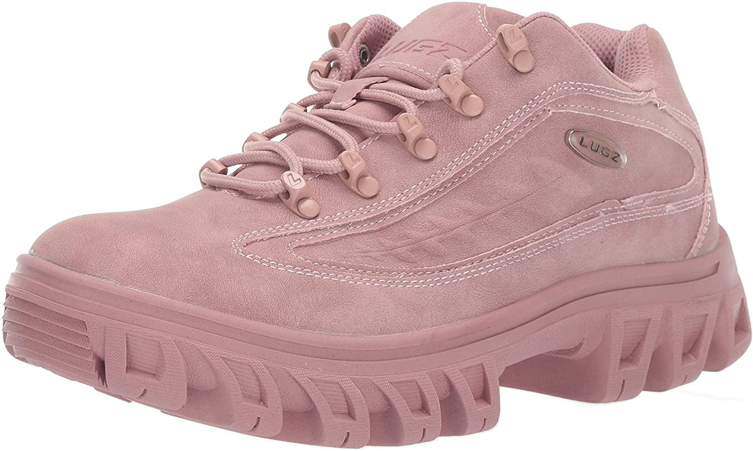 blush pink sneakers