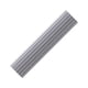 thumbnail image 5 of Advancent Cabezal de trapeador universal Herramienta de limpieza portátil Recarga de almohadilla Reutilizable Gris 28cm 2Conjunto, 5 of 6