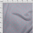 thumbnail image 2 of oneOone Polyester Lycra Fabric Geometric & Flamingo Bird Printed Fabric 1 Yard 56 Inch Wide, 2 of 4