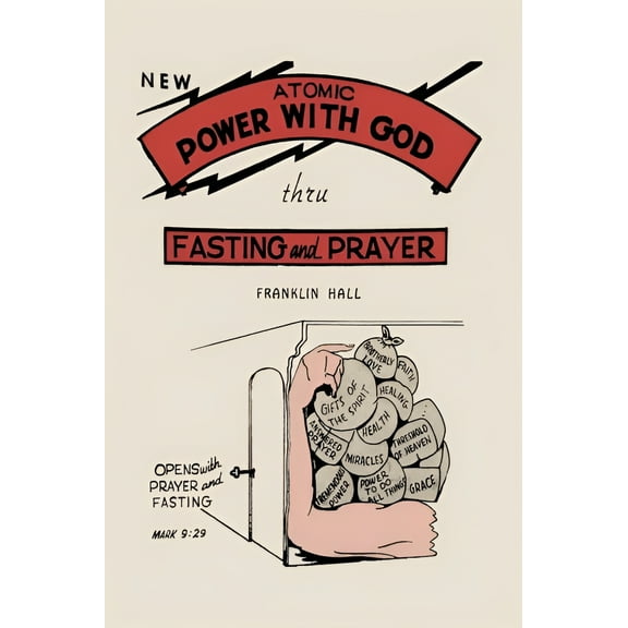 Atomic Power with God, Through Fasting and Prayer, (Paperback)