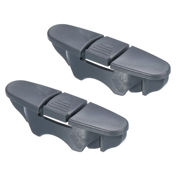2pcs W10508950 Dishwasher Upper Rack Slide Rail Stop Clip for Replaces LP16821 W10199682 WPW10508950 8562015