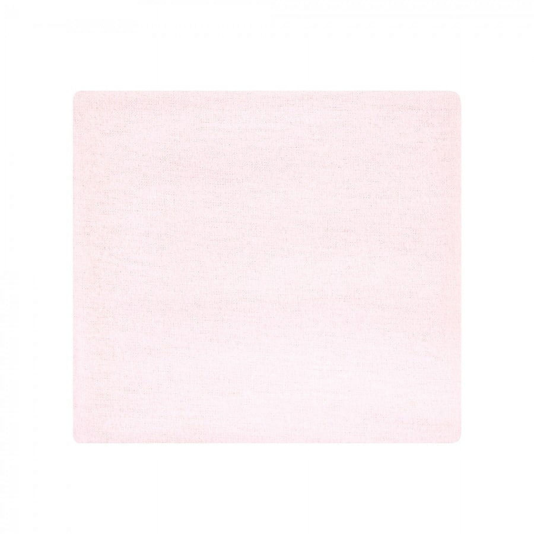Hudson Baby Infant Girl Cotton Flannel Receiving Blankets Bundle, Pink Gray Elephant, One Size
