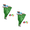 2PC-Green#5, variant on Granny Pants Yard Game Set, Outdoor Recreational Tossing Games Field Family Reunion Game Giant Outdoor Recreational Tossing Games Funny Giant Stretchy Pants