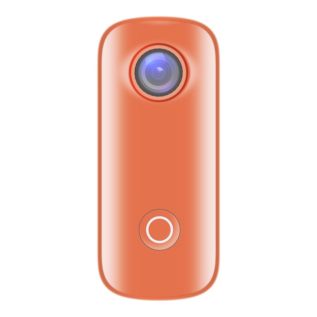 Videocámara SJCAM C100 + Mini cámara de acción 4K 30fps Cámara digital de video 30M Cuerpo magnético a prueba de agua Batería recargable incorporada Conexión WiFi Aplicación para compartir con estuche SJCAM Videocámara