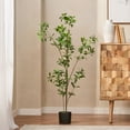 thumbnail image 6 of GDF Studio Purling Artificial Pieris Tree, 4' x 1.5', 6 of 10