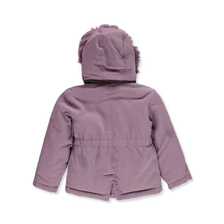 Rothschild Girls Superstar Jacket purple 3t Toddler Walmart