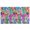 Pioneer Flower Floral, variant on Pioneer Flower Floral Print Pattern Door Rugs,Washable Non Slip Door Mats Indoor,Decorative Door Mats,Entry Mat Indoor for Entrance,Bedroom,Kitchen,Bathroom,17"x30"