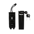 thumbnail image 1 of Ximing Foldable Security Bike Lock Anti-Theft High Security Bike Lock, 1 of 7